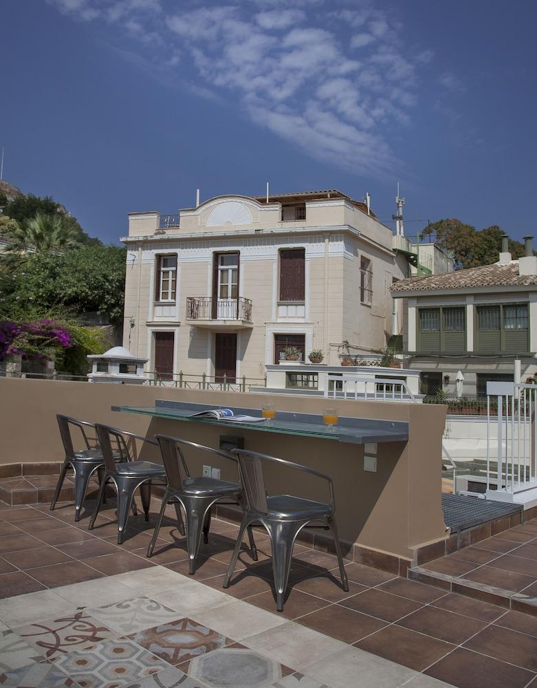 Tripodon Plaka In The Shade Of Acropolis By Ghh Villa Athens Luaran gambar