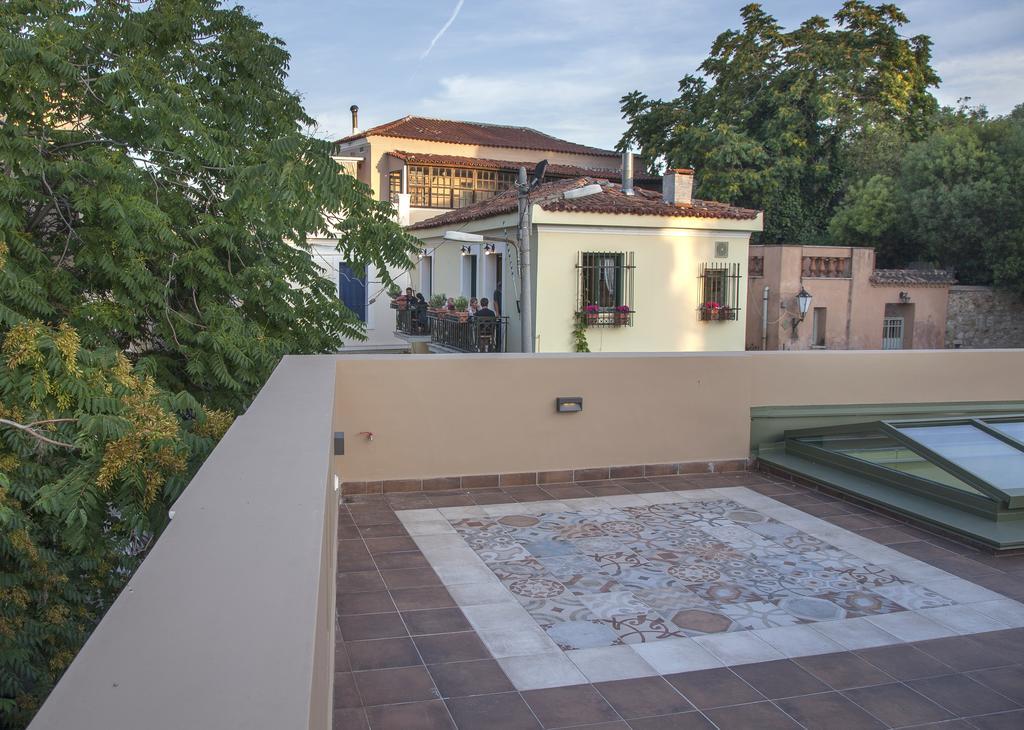 Tripodon Plaka In The Shade Of Acropolis By Ghh Villa Athens Luaran gambar