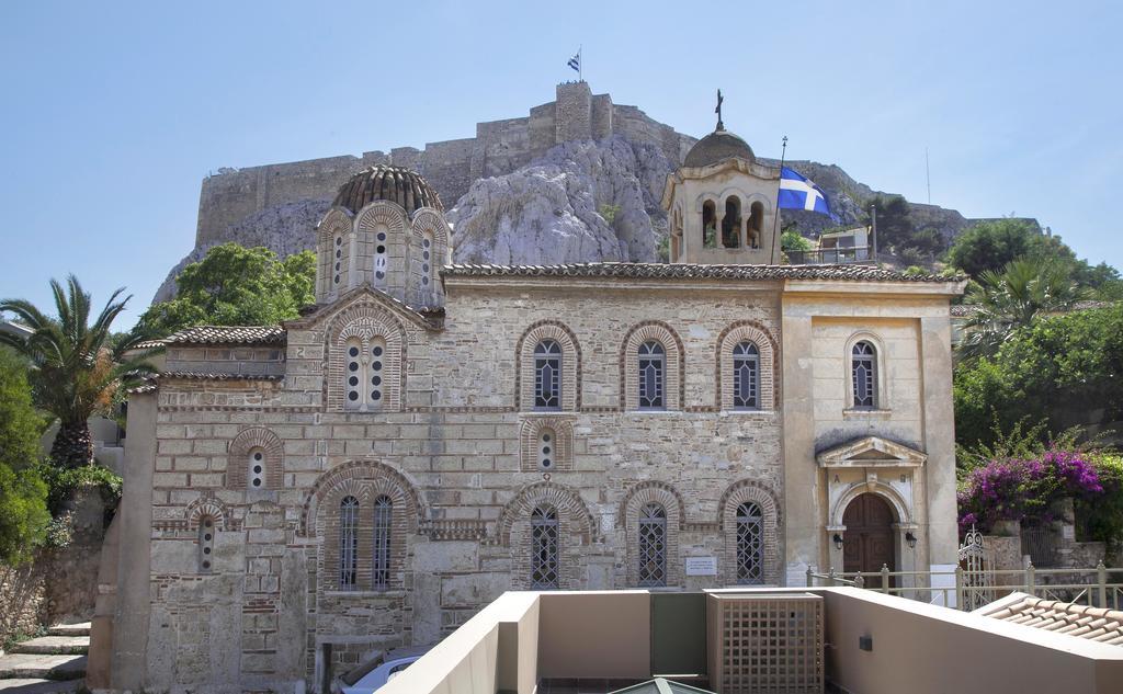 Tripodon Plaka In The Shade Of Acropolis By Ghh Villa Athens Luaran gambar