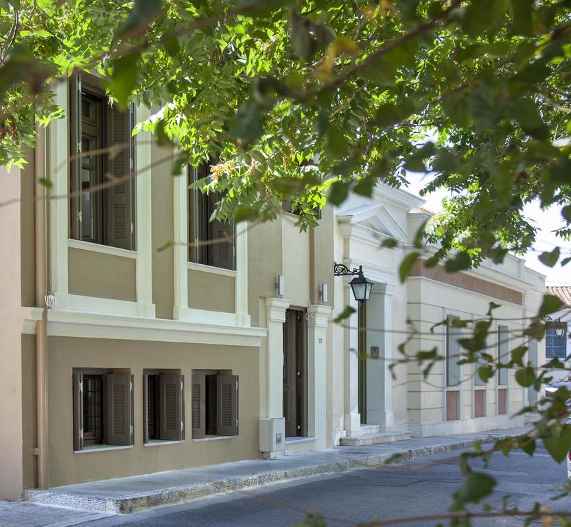 Tripodon Plaka In The Shade Of Acropolis By Ghh Villa Athens Luaran gambar