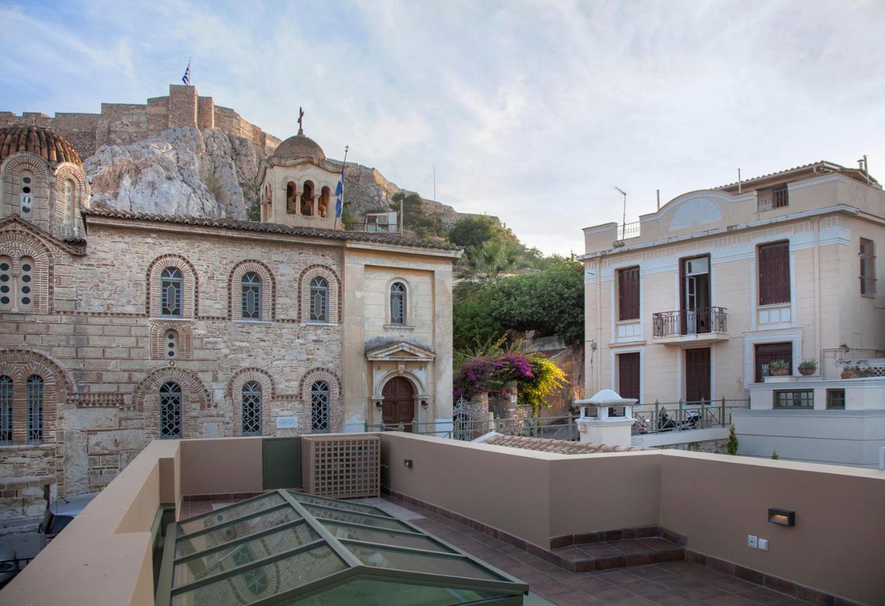 Tripodon Plaka In The Shade Of Acropolis By Ghh Villa Athens Luaran gambar